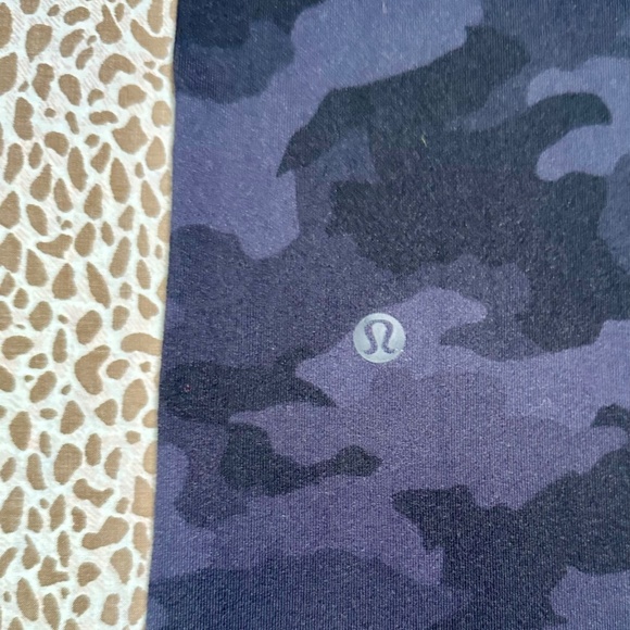 Lululemon Ready to Rulu Straight Leg Grey Camo Lounge Pants - Picture 5 of 5